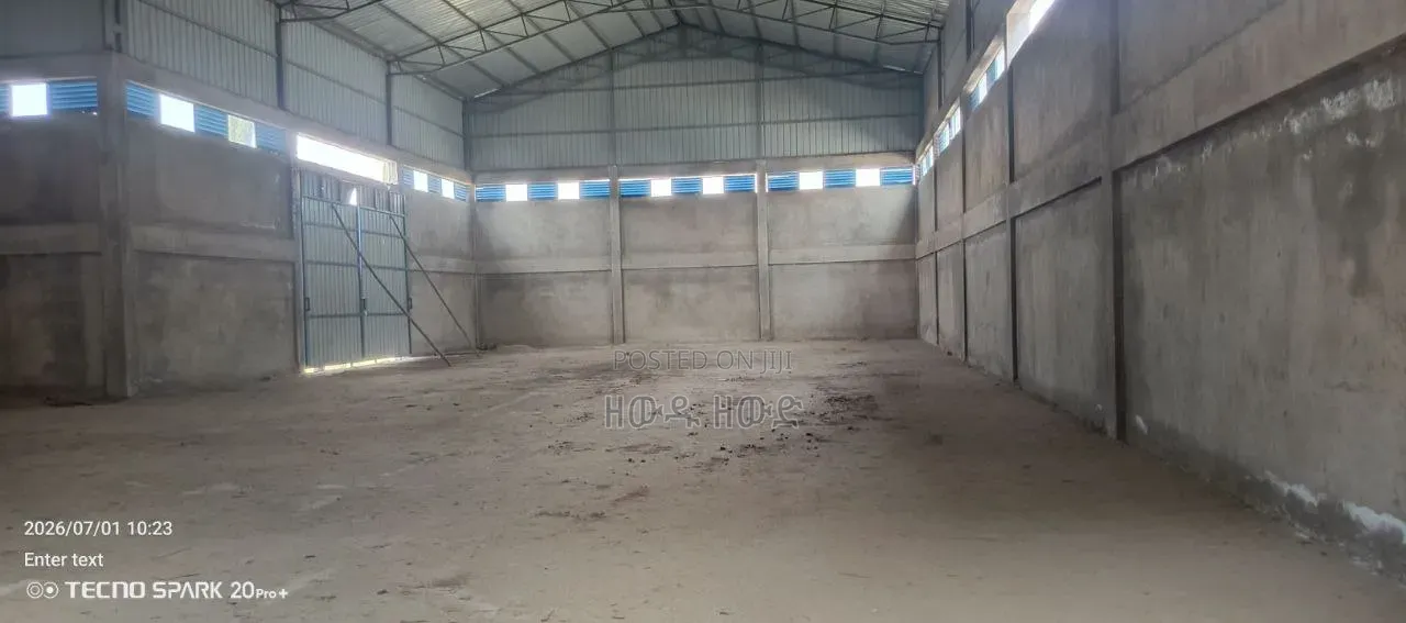 Warehouse for Rent for Factory and Store