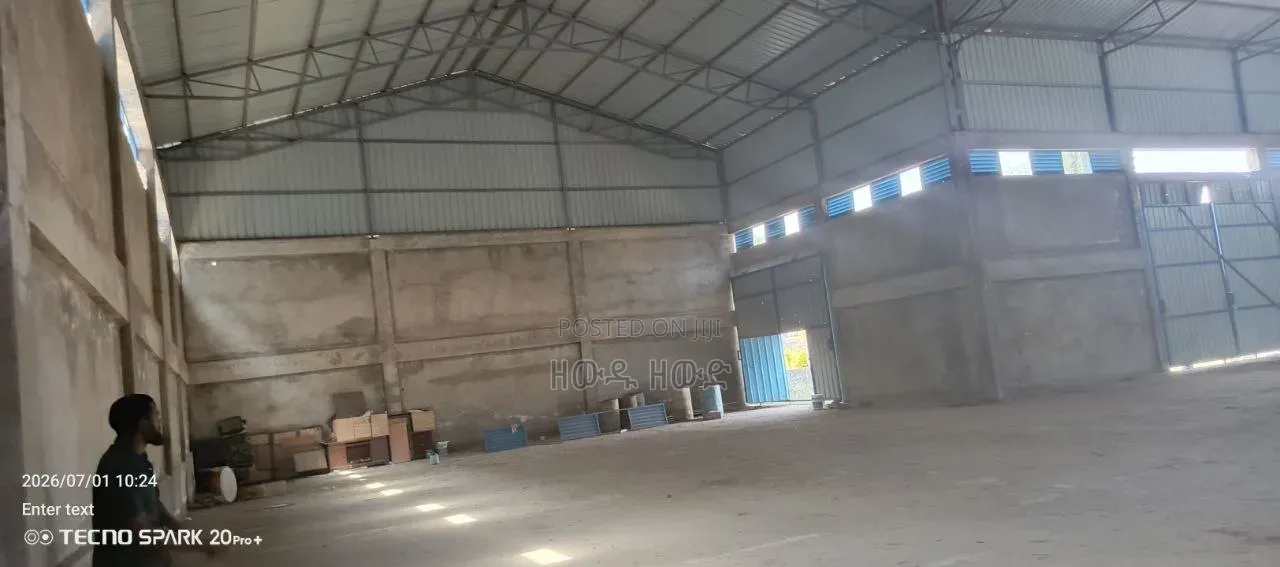 Warehouse for Rent for Factory and Store
