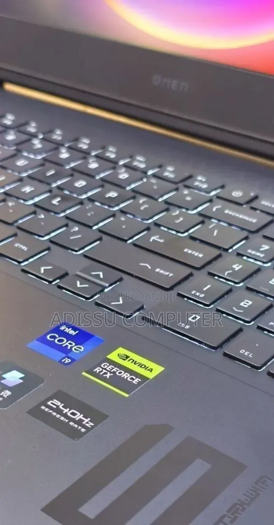 New Laptop HP Omen 16 16GB Intel Core i9 SSD 1T