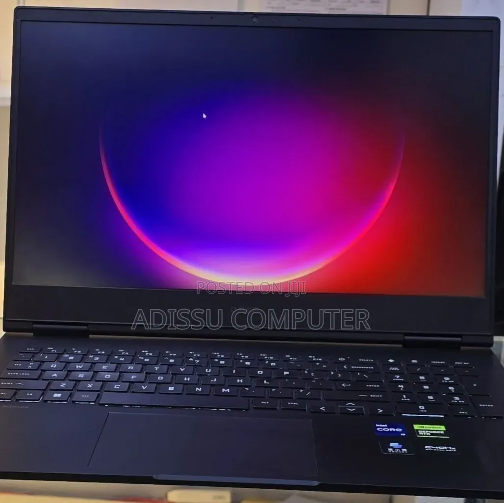 New Laptop HP Omen 16 16GB Intel Core i9 SSD 1T