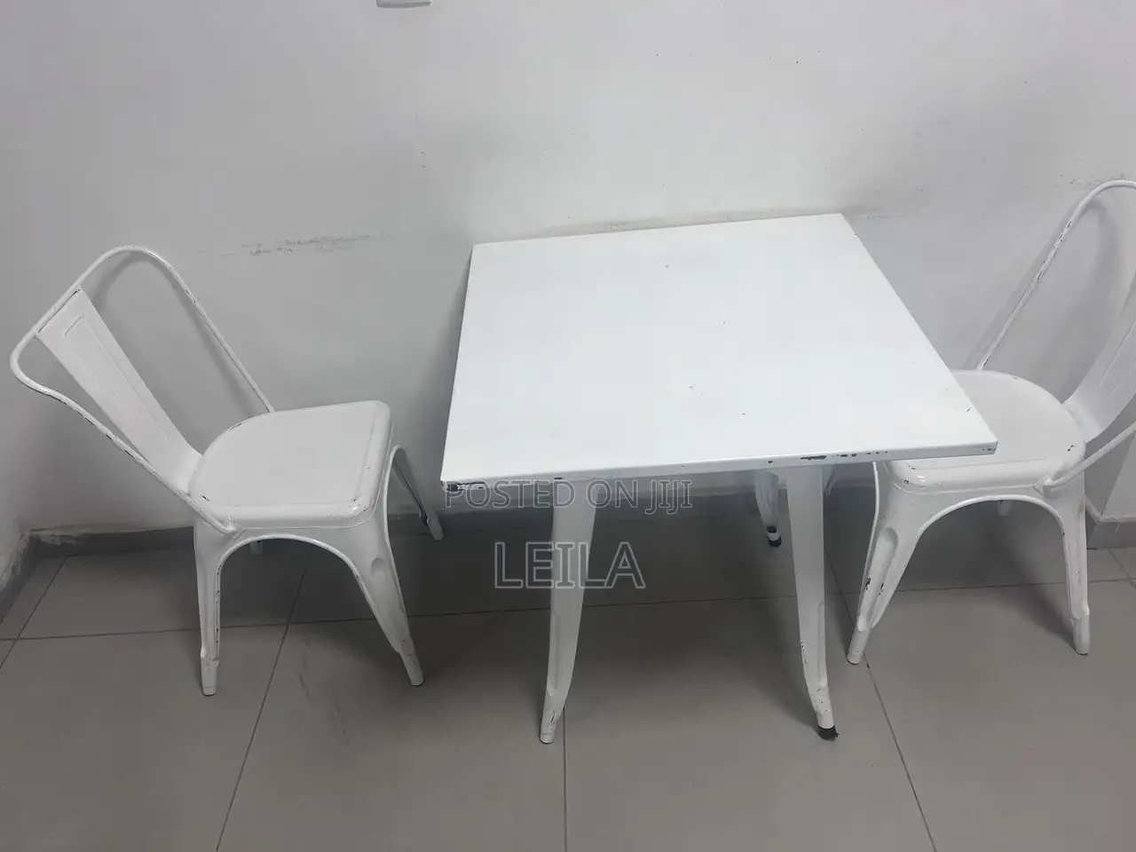 Table and Chairs