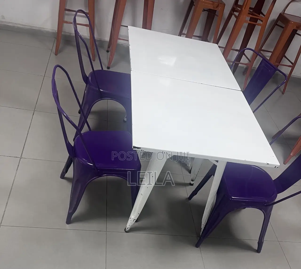 Table and Chairs