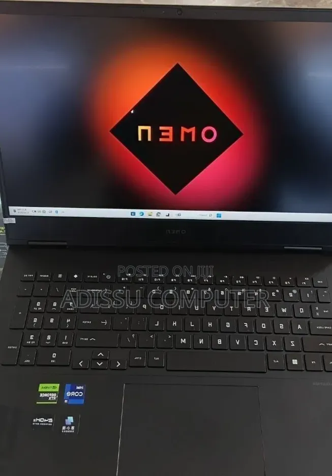 New Laptop HP Omen 16 16GB Intel Core i9 SSD 1T
