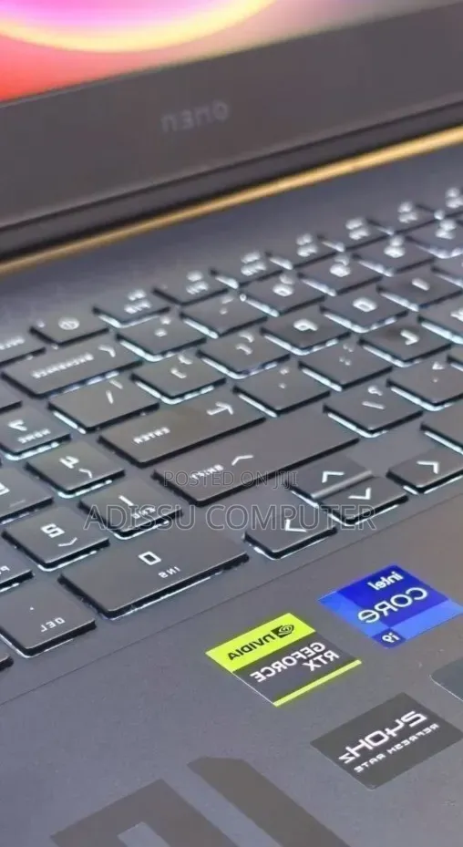 New Laptop HP Omen 16 16GB Intel Core i9 SSD 1T