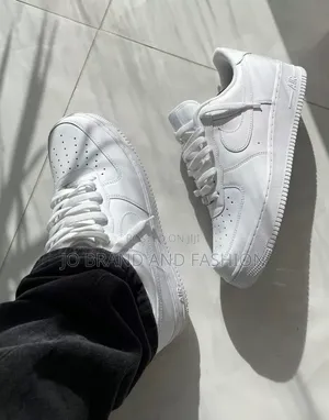 Nike #Air Force 1'07 #Low "#Triple White" Unisex Shoes #Unisex