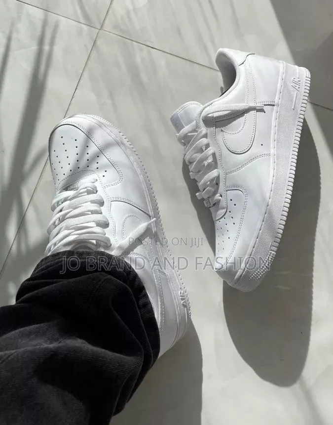 Nike #Air Force 1'07 #Low "#Triple White" Unisex Shoes #Unisex