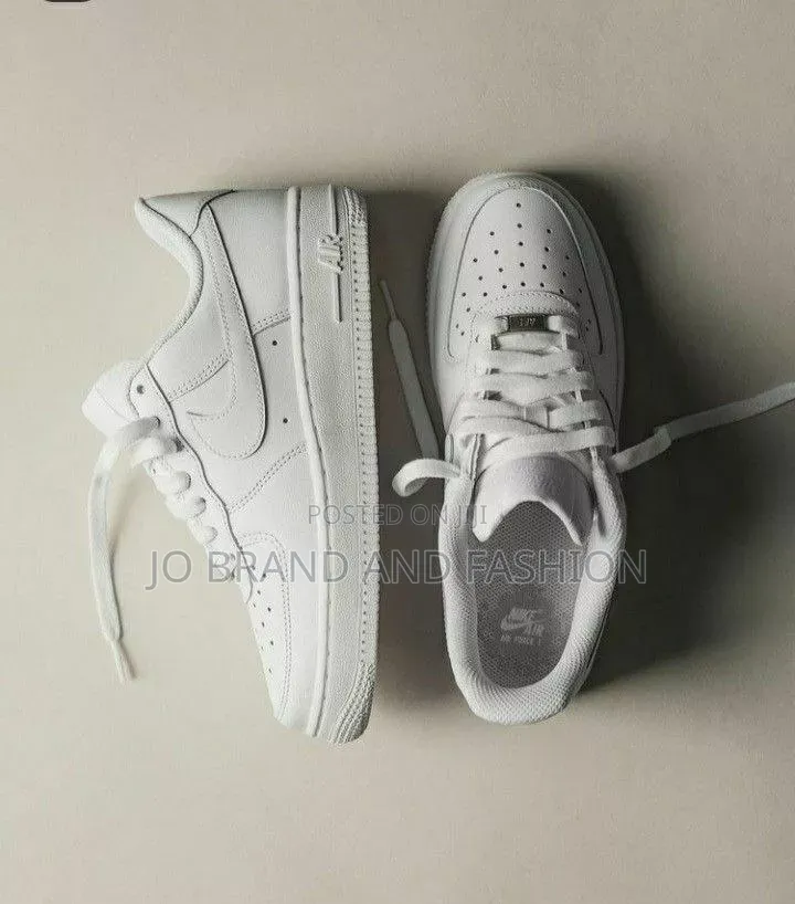 Nike #Air Force 1'07 #Low "#Triple White" Unisex Shoes #Unisex