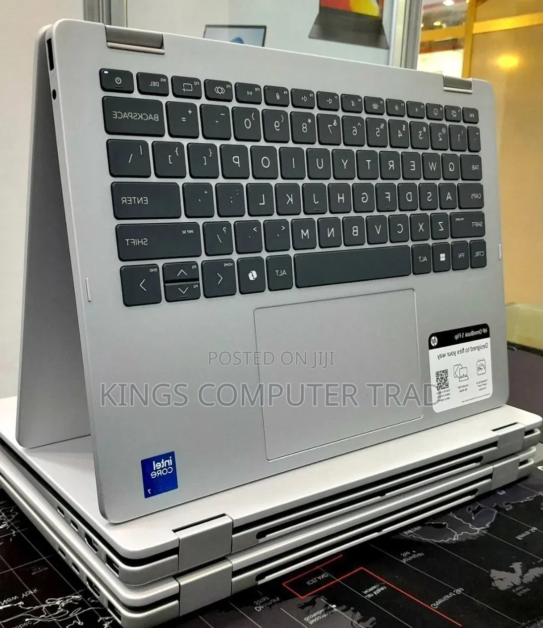 New Laptop HP OmniBook 5 14" 16GB Intel Core 7 SSD 512GB
