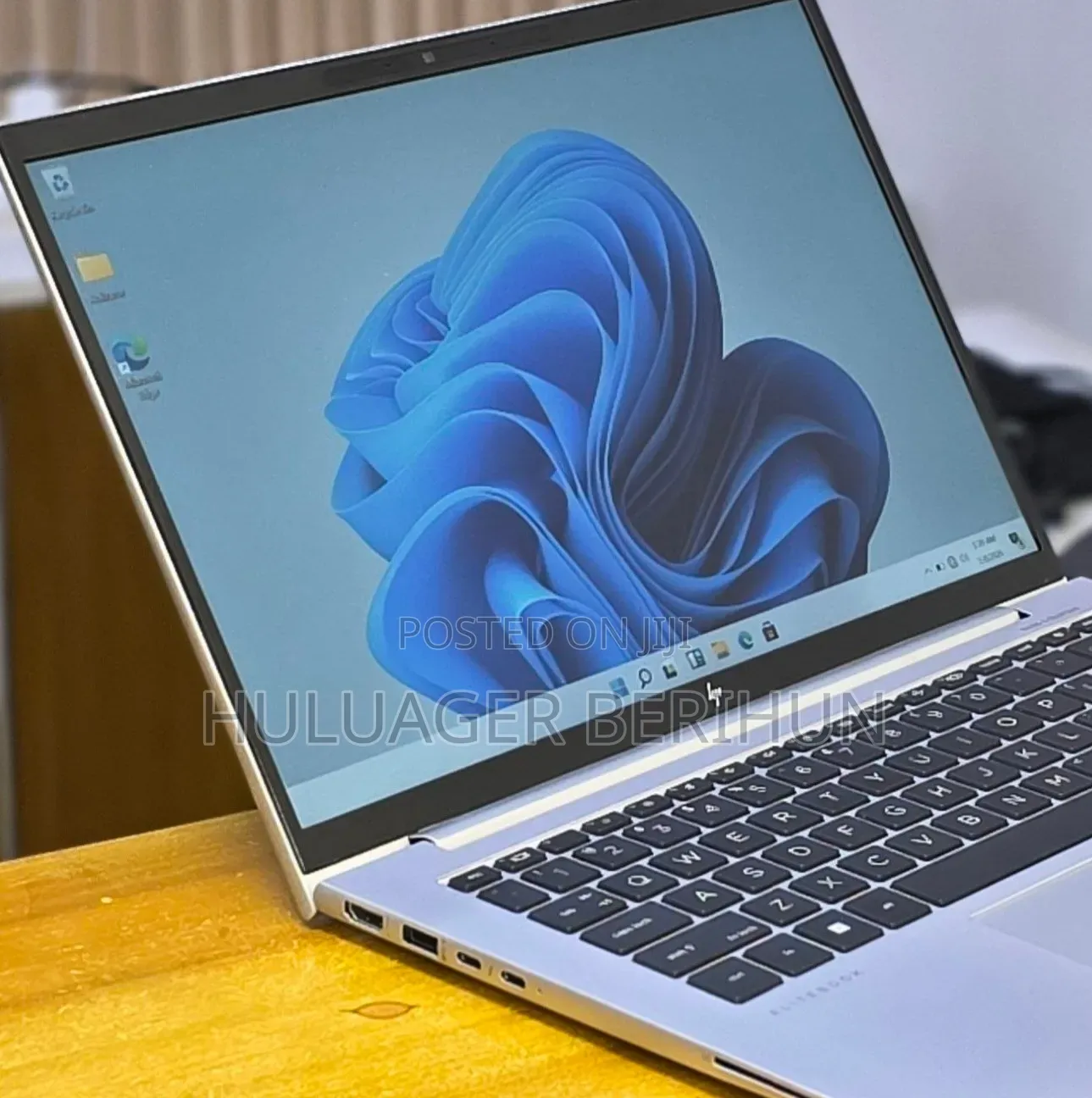 New Laptop HP EliteBook 840 G10 16GB Intel Core i7 SSD 512GB