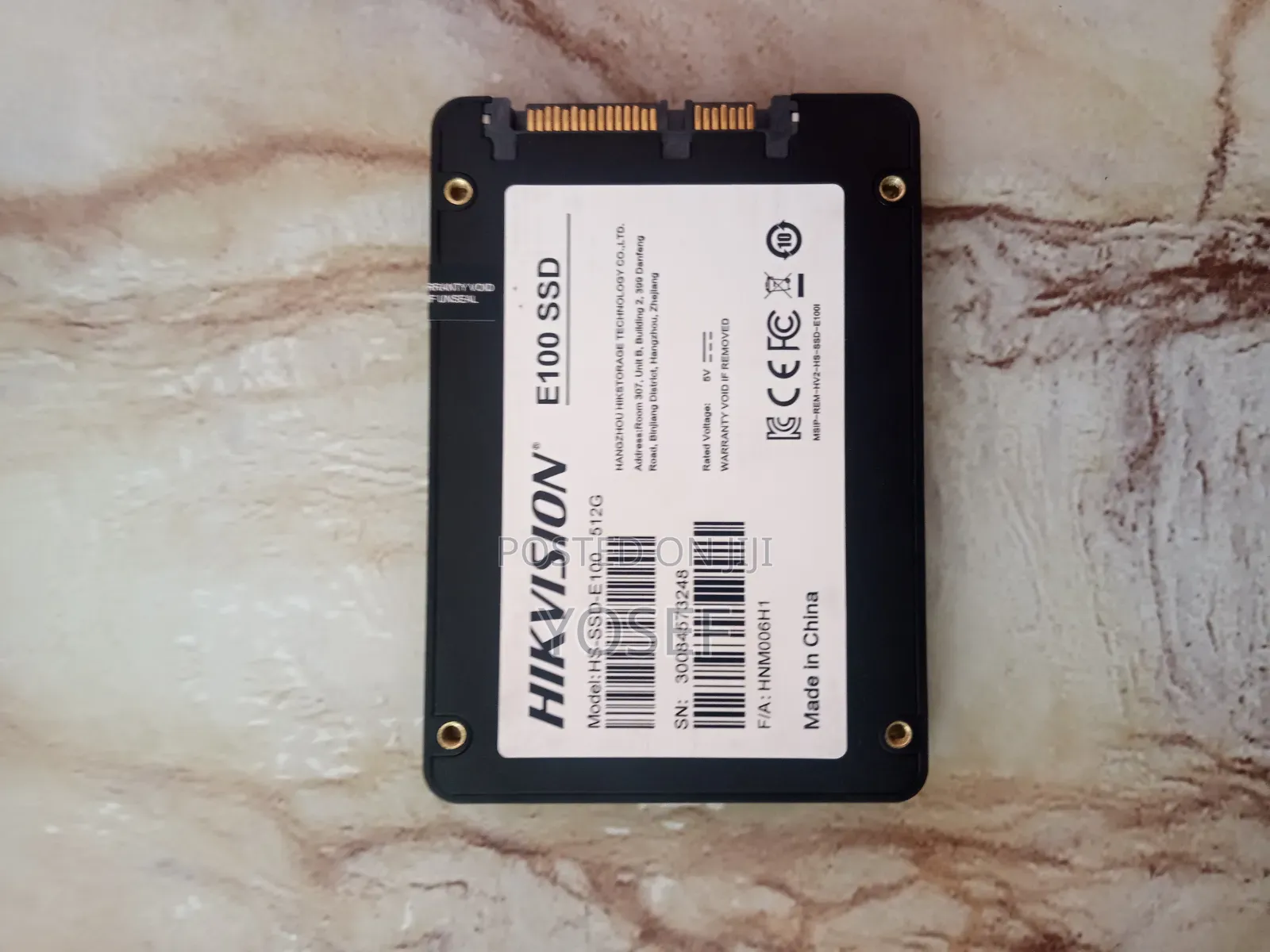 Hs-SSD-E100 512g