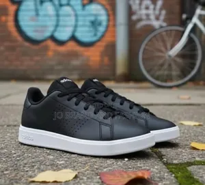Adidas #Advantage Base 2.0 "Black X White" Unisex Shoes #Unisex