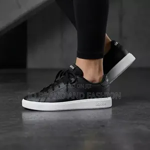 Adidas #Advantage Base 2.0 "Black X White" Unisex Shoes #Unisex