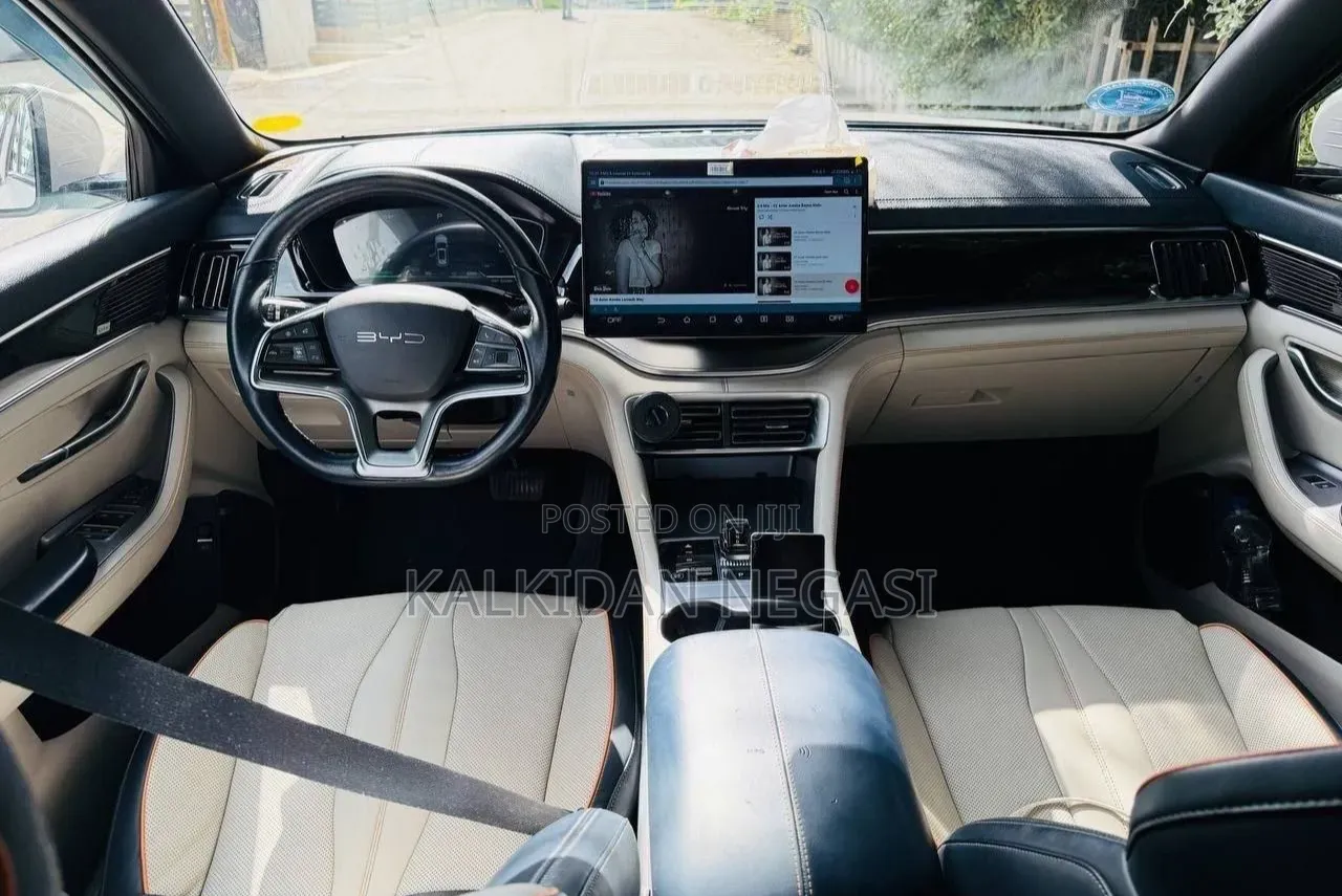 BYD Song Plus 2024 Gray
