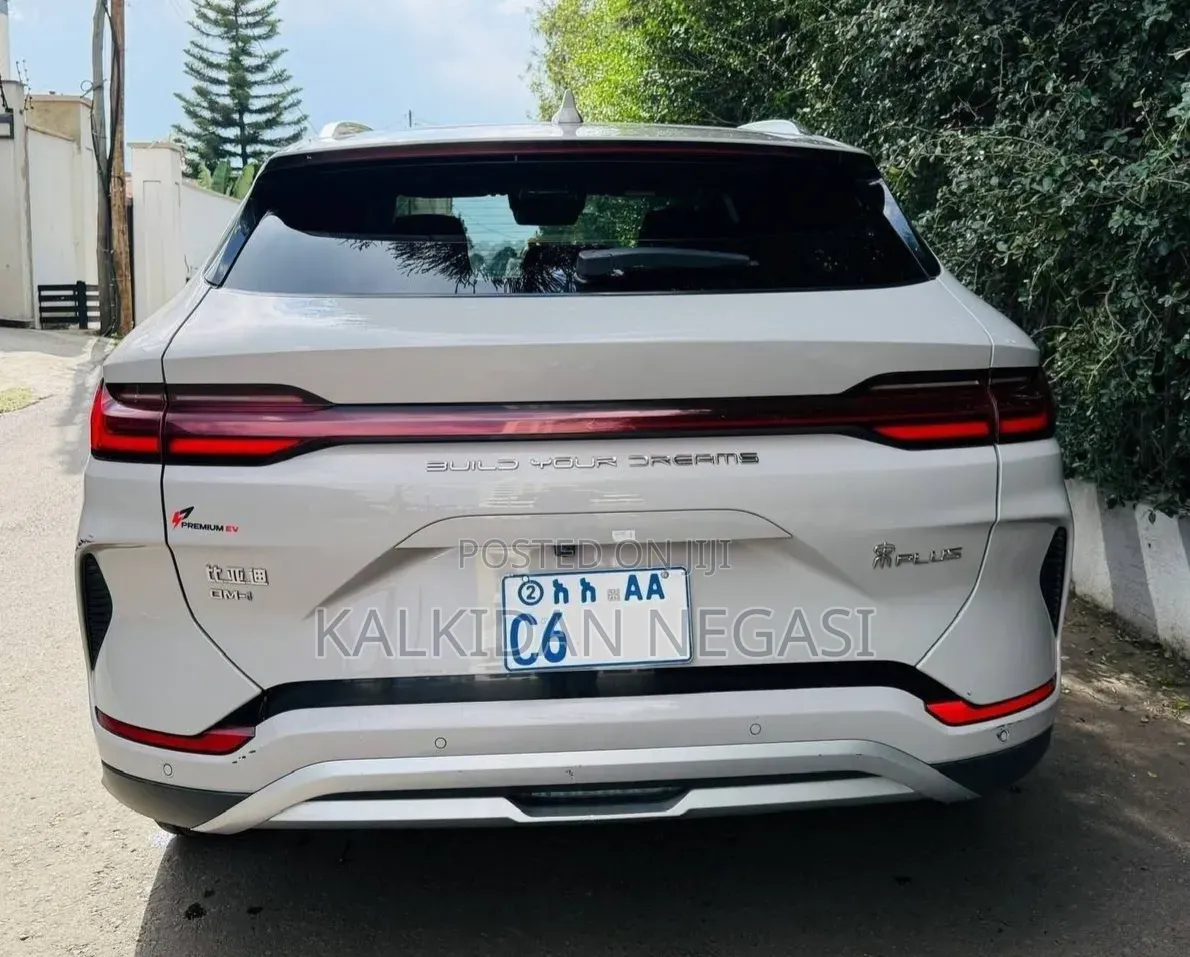 BYD Song Plus 2024 Gray