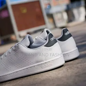 Adidas #Advantage Base 2.0 "#Triple White" Unisex Shoes #Unisex