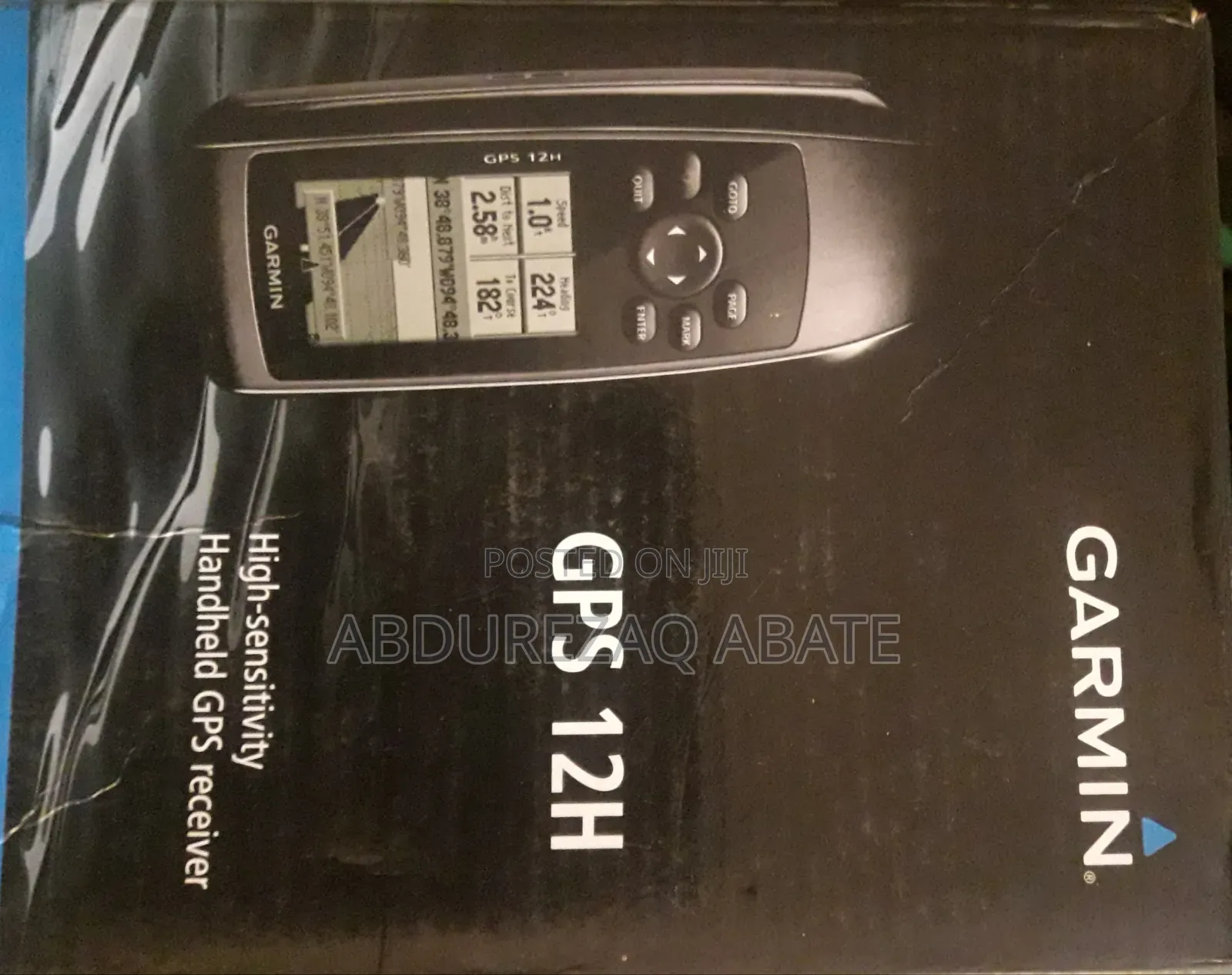 Garmin GPS 12h