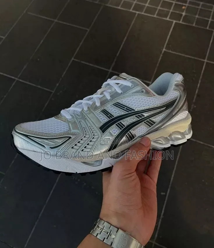ASICS Gel #Kayano 14 "#Metallic Silver" Unisex Shoes #Unisex