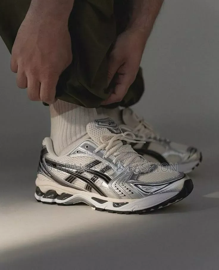 ASICS Gel #Kayano 14 "#Metallic Silver" Unisex Shoes #Unisex