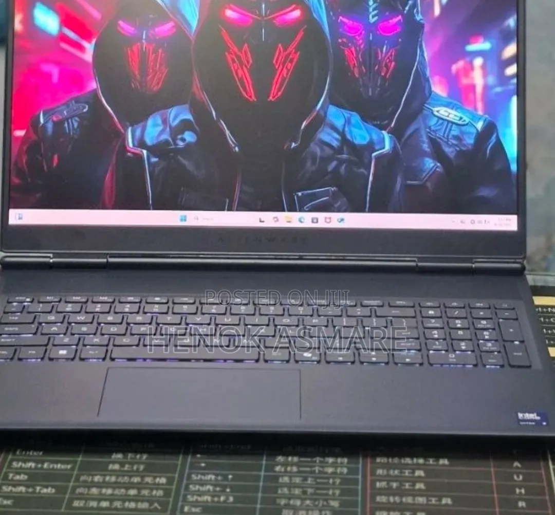 New Laptop Alienware 16x Aurora 32GB Intel Core Ultra 9 SSD 1T