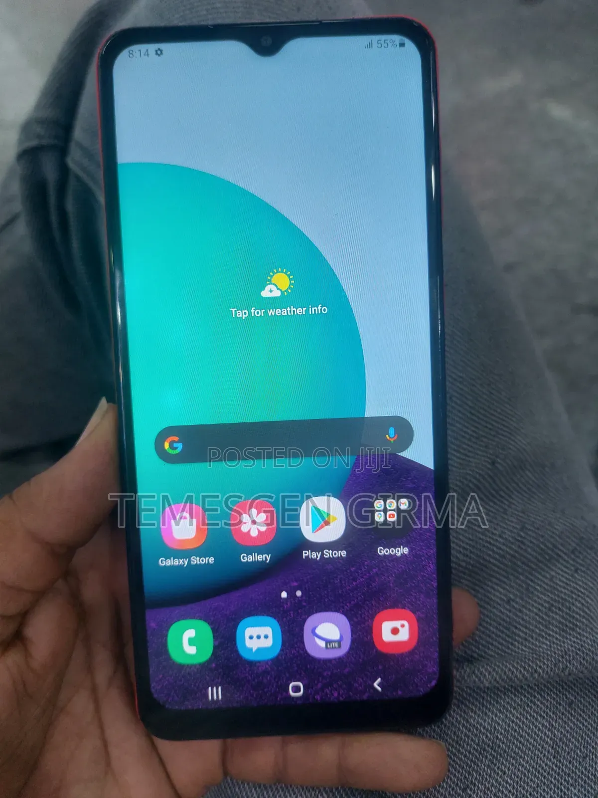 Samsung Galaxy A02 32 GB Orange