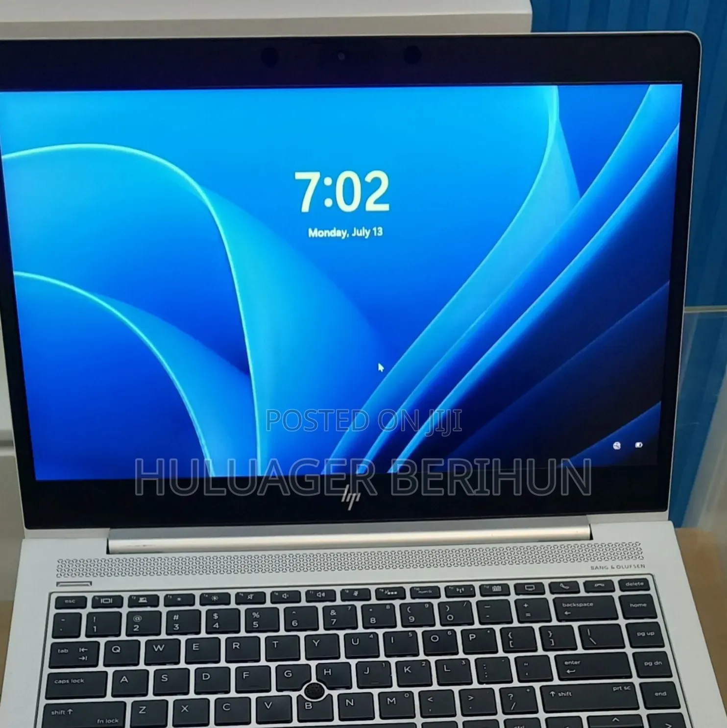 New Laptop HP EliteBook 840 G6 8GB Intel Core i7 SSD 512GB