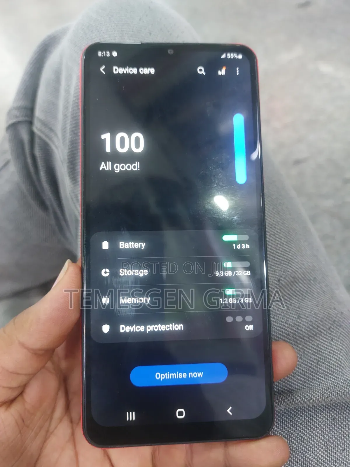 Samsung Galaxy A02 32 GB Orange