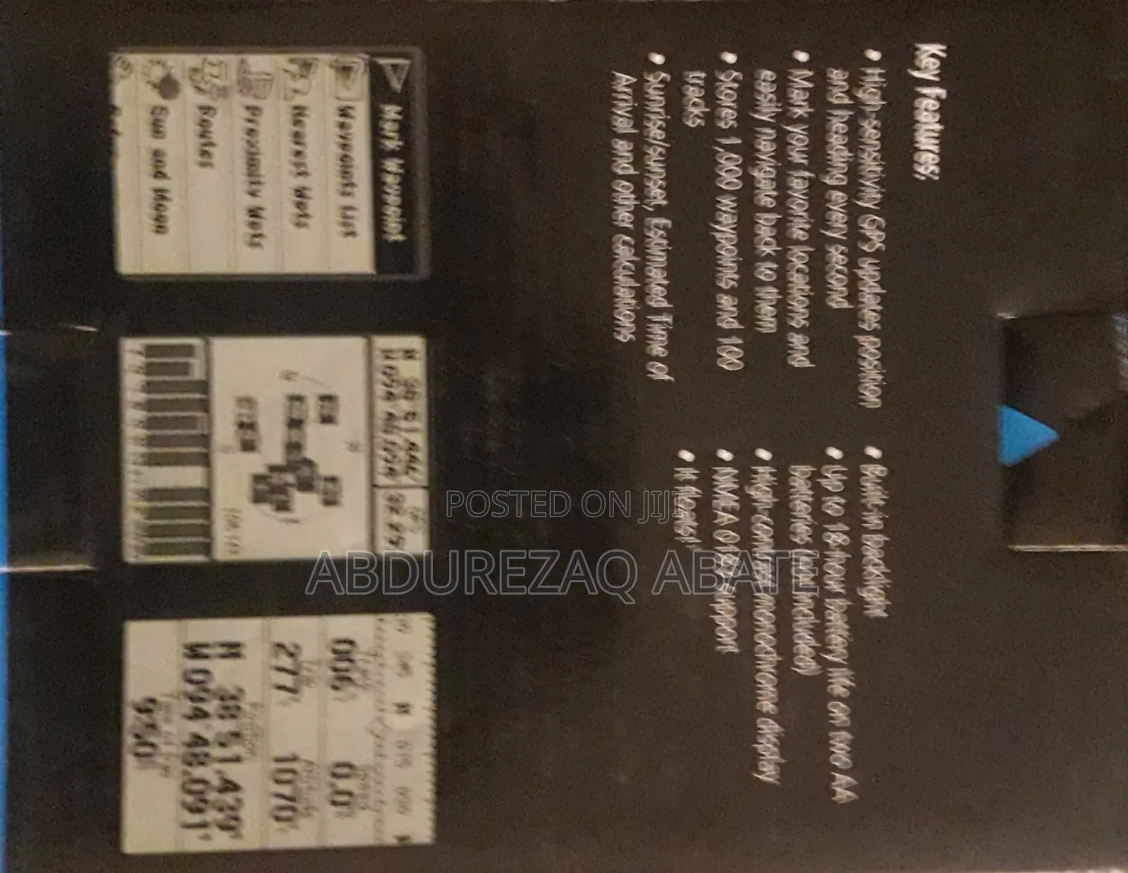 Garmin GPS 12h