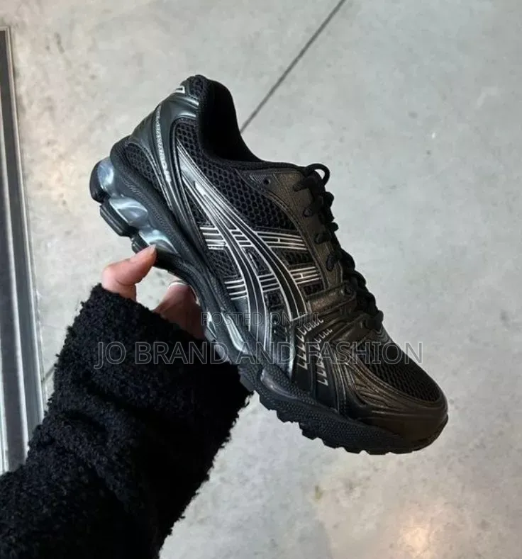 ASICS Gel #Kayano 14 "Black #Pure Silver" Unisex Shoes #Unisex