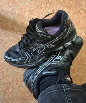 ASICS Gel #Kayano 14 "Black #Pure Silver" Unisex Shoes #Unisex