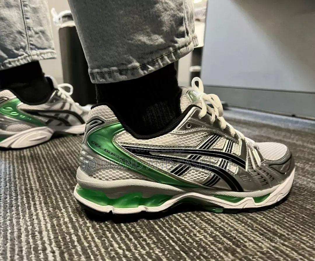 ASICS Gel #Kayano 14 "#Malachite Green" Unisex Shoes #Unisex