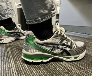 ASICS Gel #Kayano 14 "#Malachite Green" Unisex Shoes #Unisex