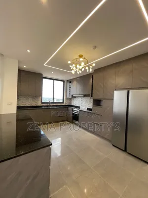 Furnished 4bdrm Apartment in Bole for rent