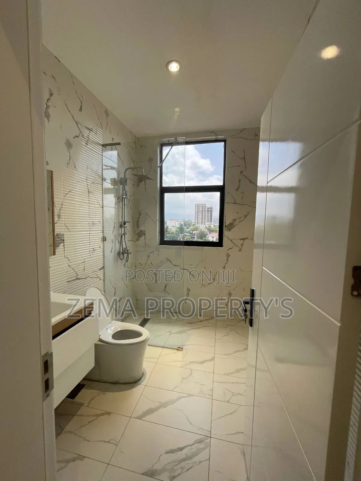 Furnished 4bdrm Apartment in Bole for rent