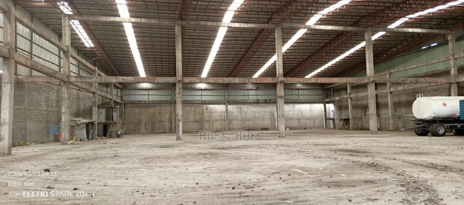 Warehouse for Rent for Factory