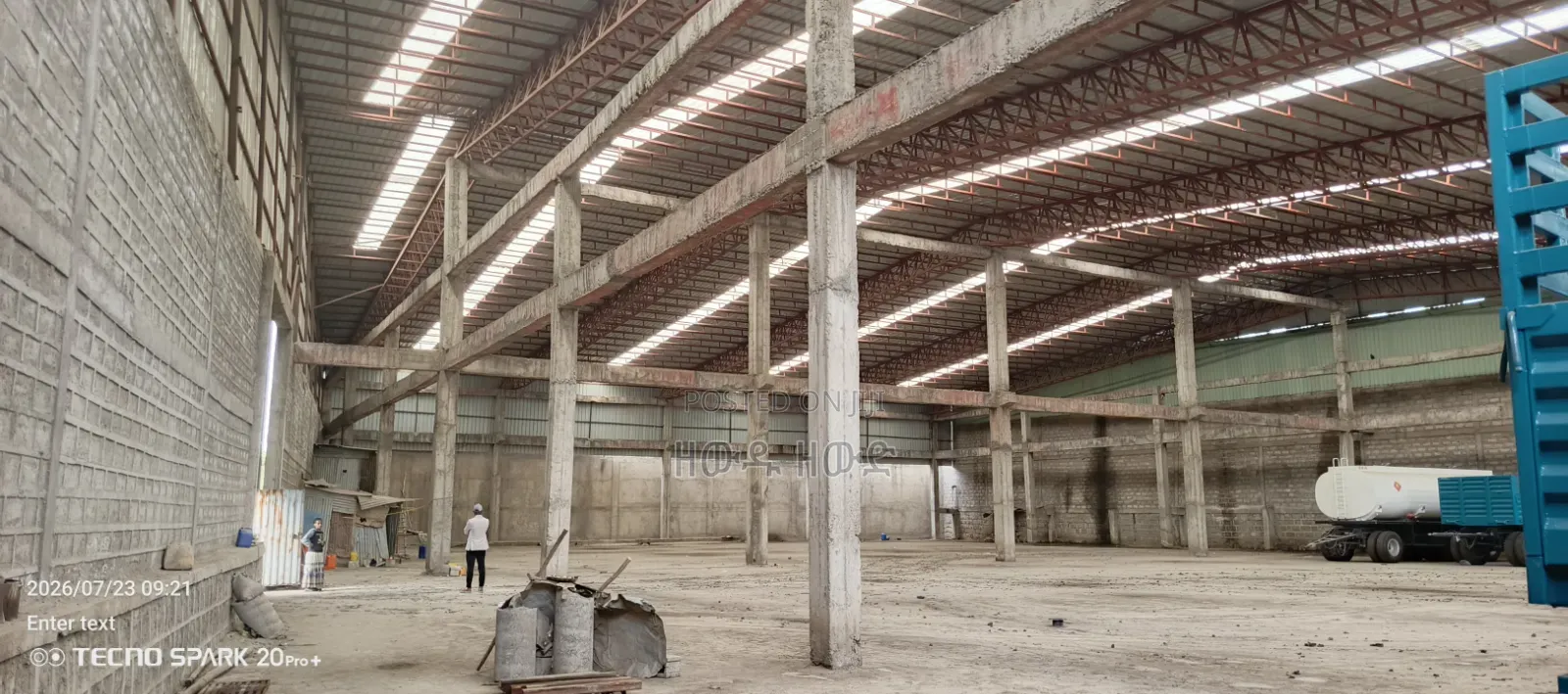 Warehouse for Rent for Factory