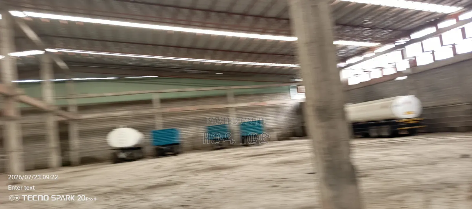 Warehouse for Rent for Factory