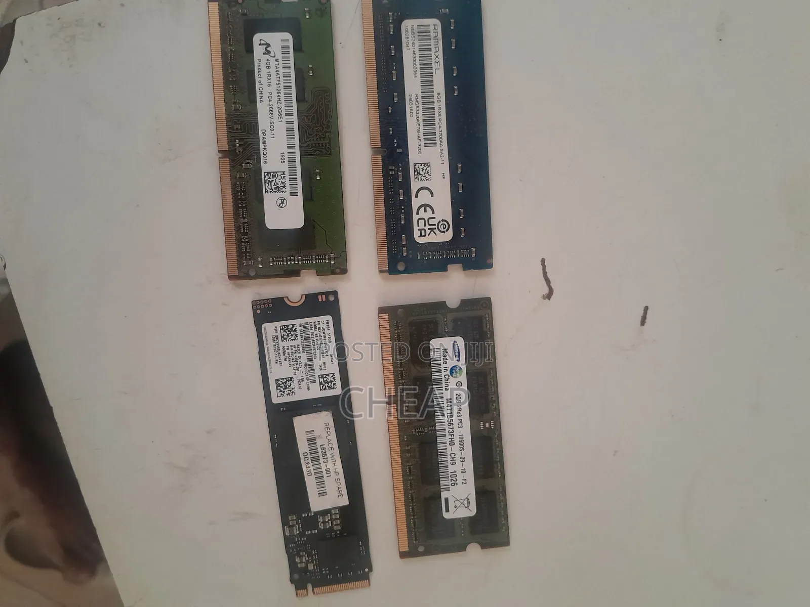 Laptop RAM