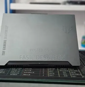 New Laptop Asus TUF Gaming F15 16GB Intel Core i7 SSD 1T
