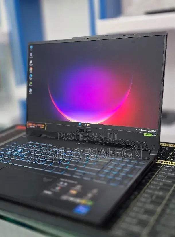 New Laptop Asus TUF Gaming F15 16GB Intel Core i7 SSD 1T