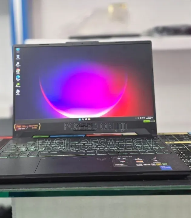 New Laptop Asus TUF Gaming F15 16GB Intel Core i7 SSD 1T