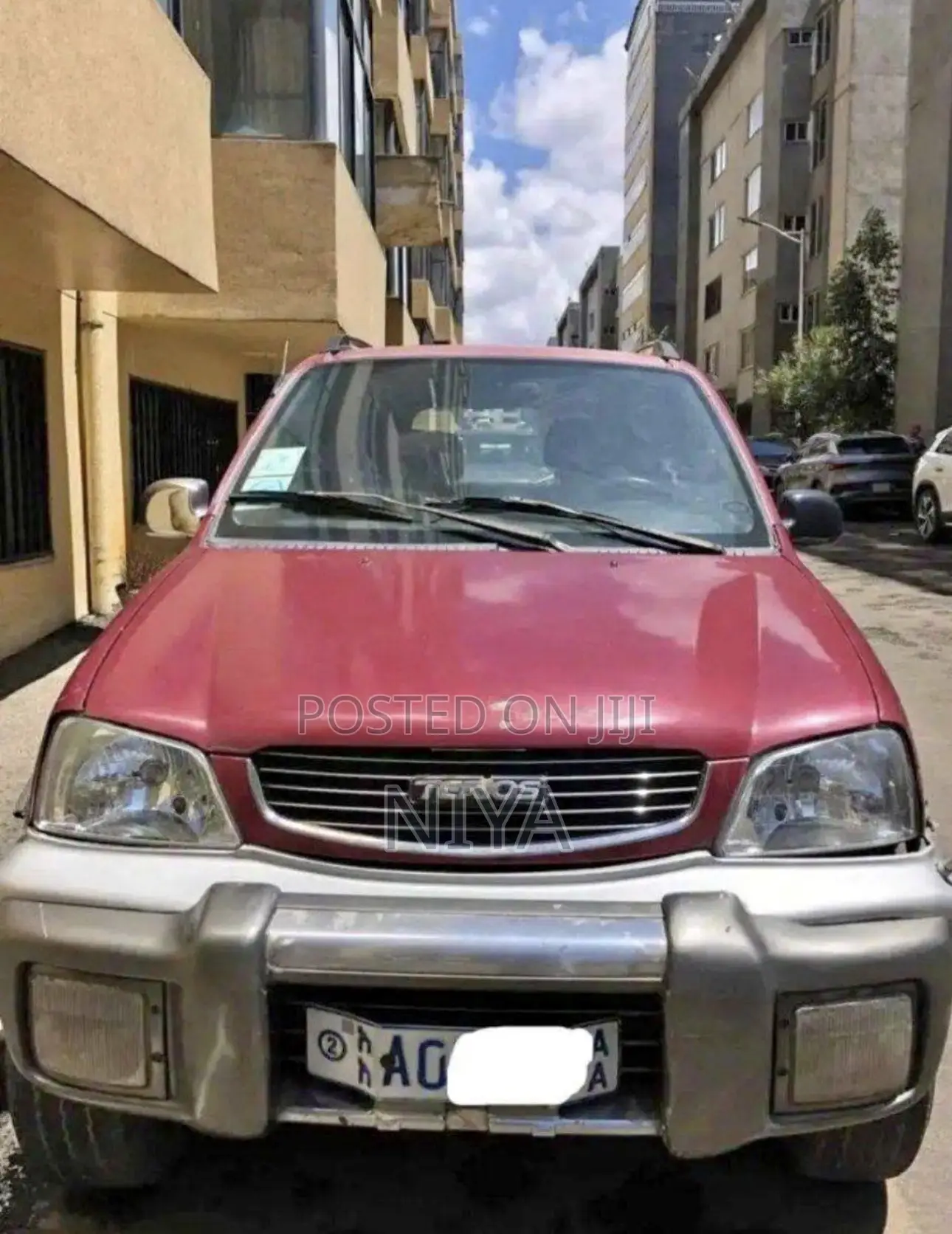 Car 1997 Red