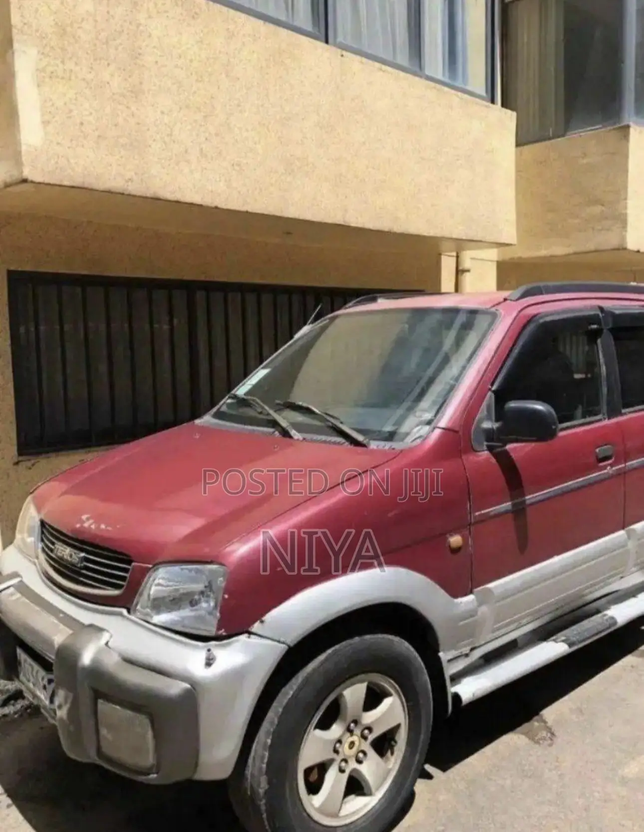 Car 1997 Red