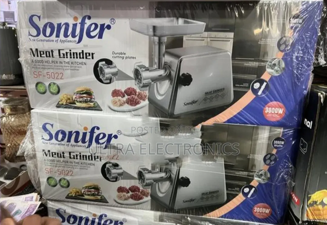 SONIFER SF-5032 Electric Meat Grinder