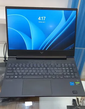 New Laptop HP Victus 15 16GB Intel Core i5 SSD 512GB