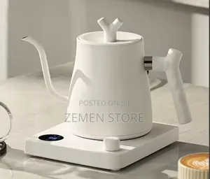 1L Smart Electric Gooseneck Kettle With Digital Temp Control