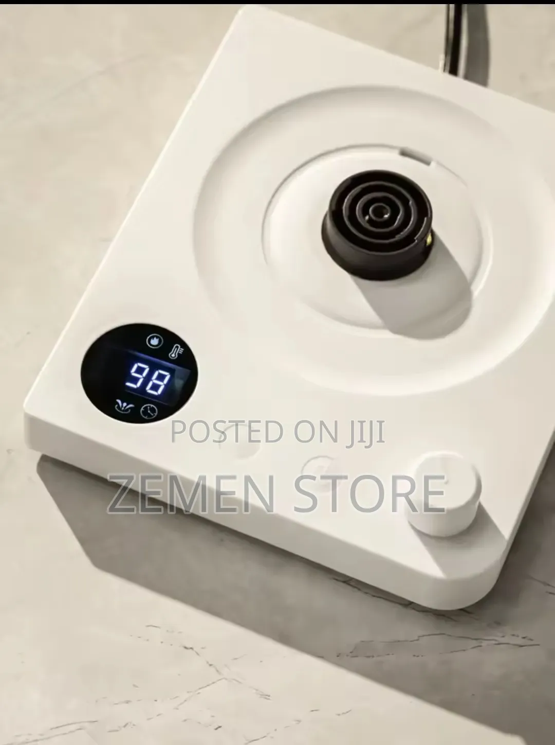 1L Smart Electric Gooseneck Kettle With Digital Temp Control