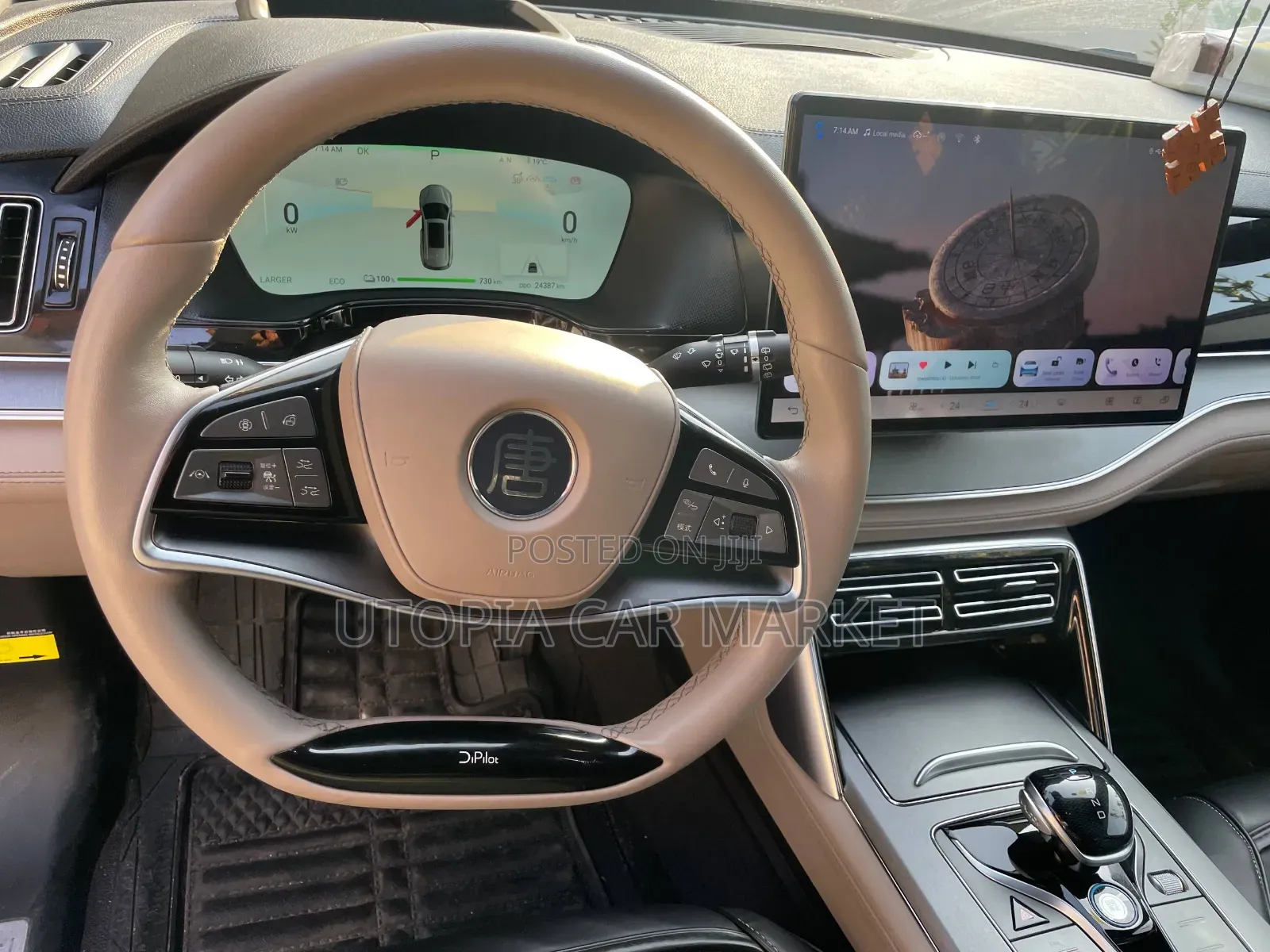 BYD Tang EV 2024