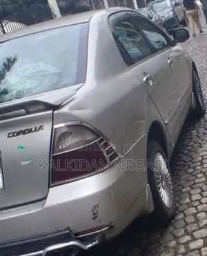 Toyota Corolla 2007 Silver
