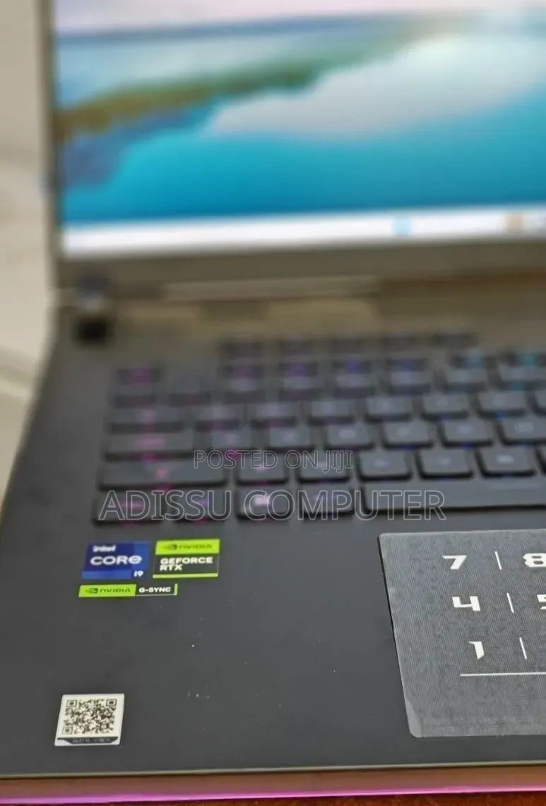 New Laptop Asus ROG Strix G15 16GB Intel Core i7 SSD 1T