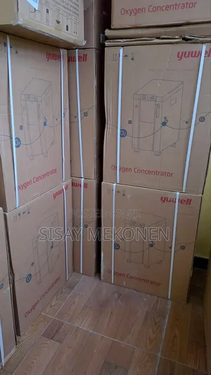 Original Yuwell 7f-5b Oxygen Concentrator | 5 Liters Continuous Flow